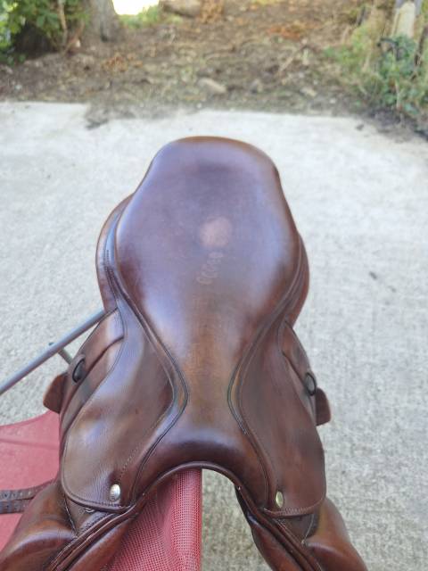 Sella da salto ostacoli Forestier  17.5" - 2013