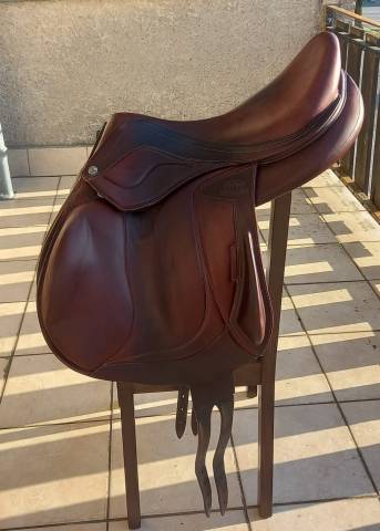 Sella mista Devoucoux  17.5" - 2020