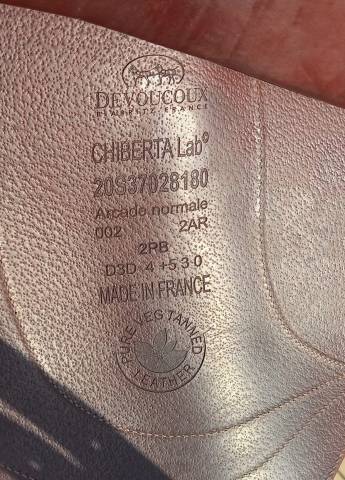 Sella mista Devoucoux  17.5" - 2020
