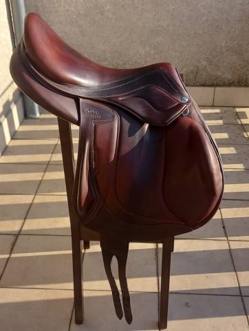 Sella mista Devoucoux  17.5" - 2020