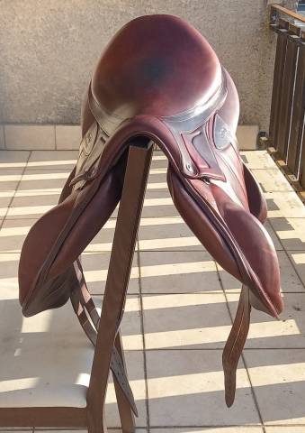 Sella mista Devoucoux  17.5" - 2020