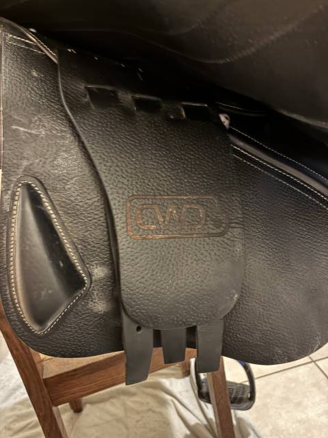 Sella mista CWD  17.5" - 2024
