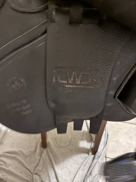 Sella mista CWD  17.5" - 2024
