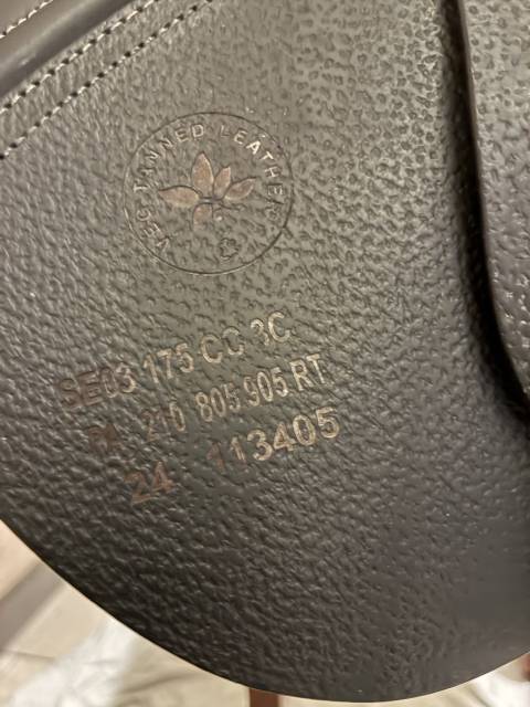 Sella mista CWD  17.5" - 2024