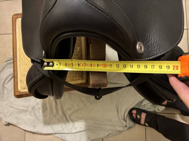 Sella mista CWD  17.5" - 2024