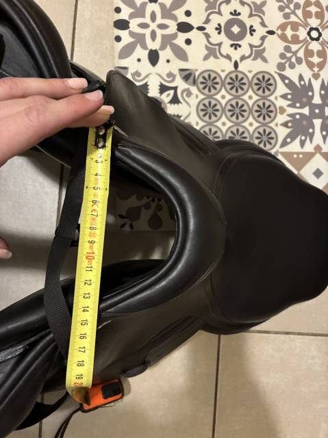 Sella mista CWD  17.5" - 2024