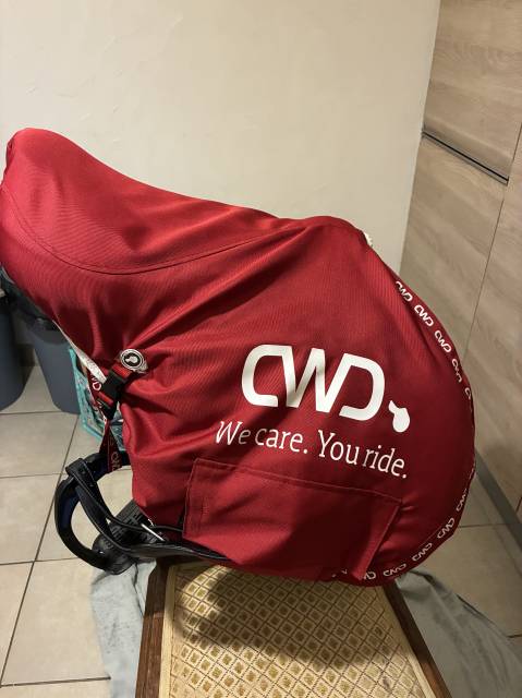 Sella mista CWD  17.5" - 2024