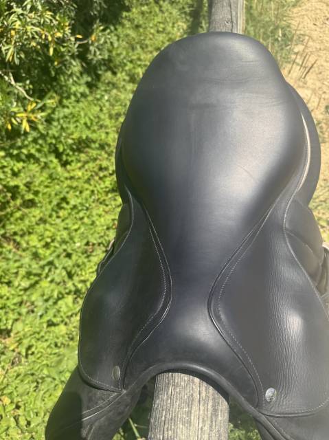 Sella da salto ostacoli Forestier  17.5" - 2024