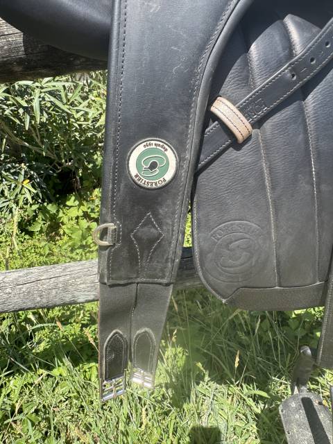 Sella da salto ostacoli Forestier  17.5" - 2024