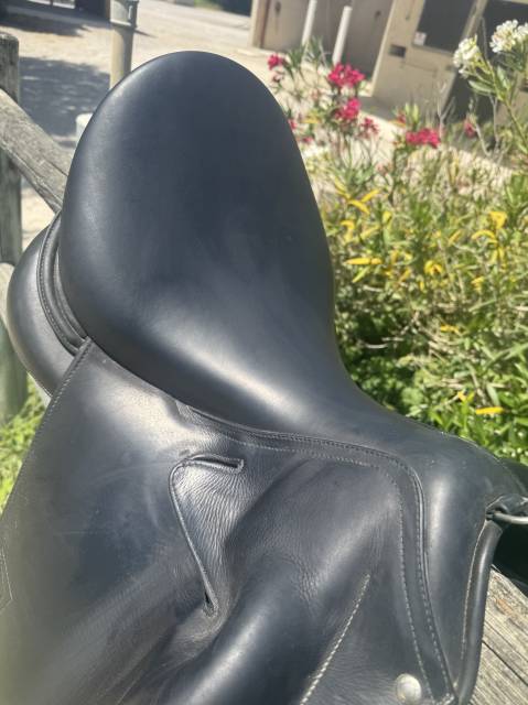 Sella da dressage Childeric  17.5" - 2024