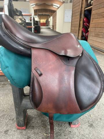 Sella da salto ostacoli Forestier  17.5" - 2019
