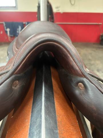 Sella da salto ostacoli Forestier  17.5" - 2019