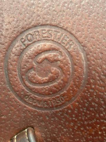 Sella da salto ostacoli Forestier  17.5" - 2019