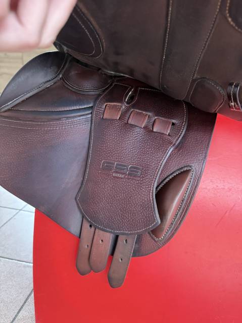 Sella da salto ostacoli GBS CSS  17.5" - 2015