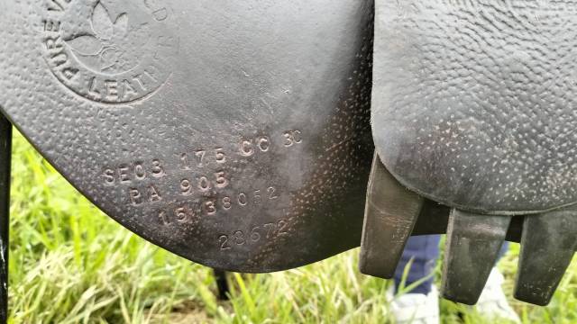 Sella da salto ostacoli CWD  17.5" - 2015