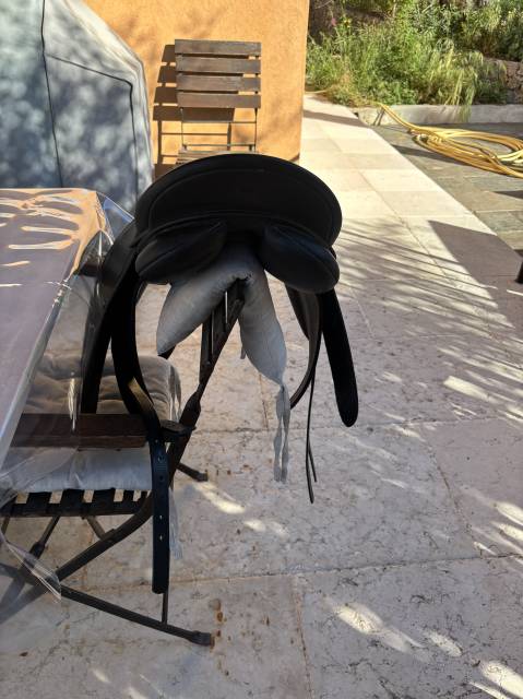 Sella da dressage Wintec  17" - 2024
