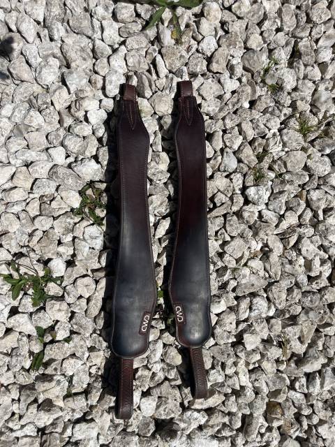 Sella da salto ostacoli CWD  17" - 2015