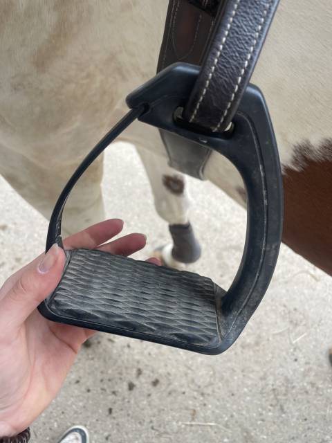 Sella mista CWD  17.5" - 2021