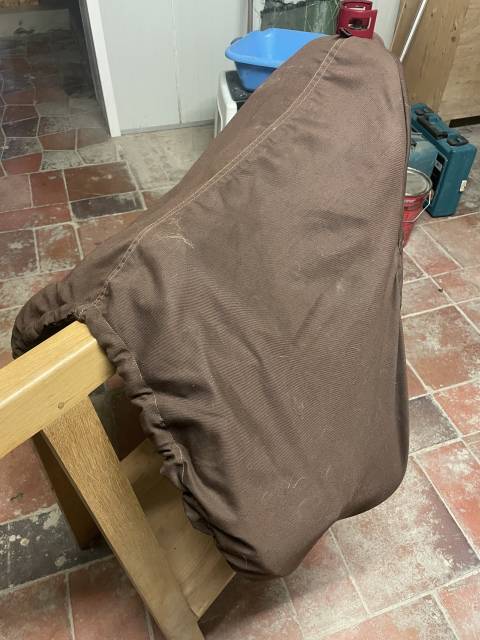 Sella mista CWD  17.5" - 2021