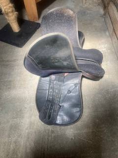 Sella mista  The Saddle Company 17.5" - 2014