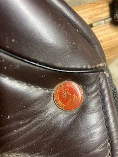 Sella mista  The Saddle Company 17.5" - 2014