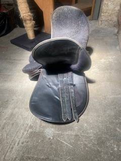 Sella mista  The Saddle Company 17.5" - 2014