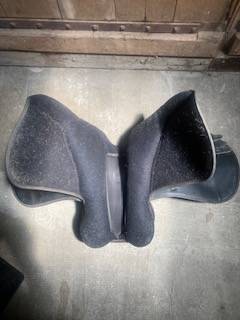 Sella mista  The Saddle Company 17.5" - 2014
