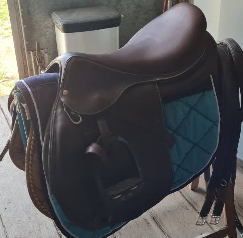 Sella mista Forestier  18.5" - 2024