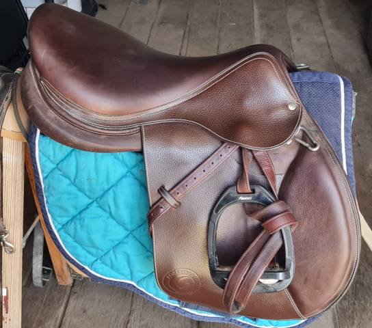 Sella mista Forestier  18.5" - 2024