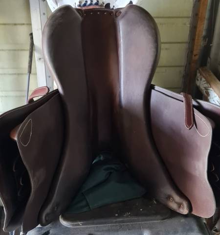 Sella mista Forestier  18.5" - 2024