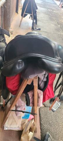 Sella equipe dressage 