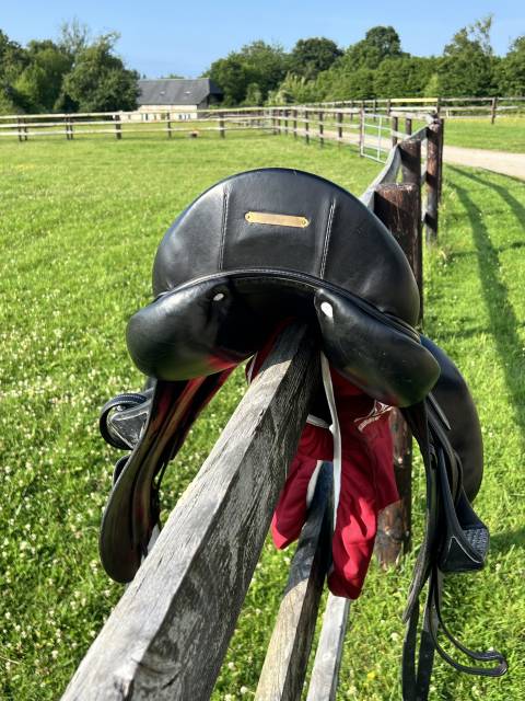 Sella da dressage CWD SE08 17.5" - 2014