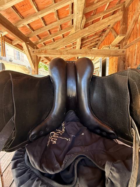 Sella da dressage Time Rider New Era 16.5" - 2018