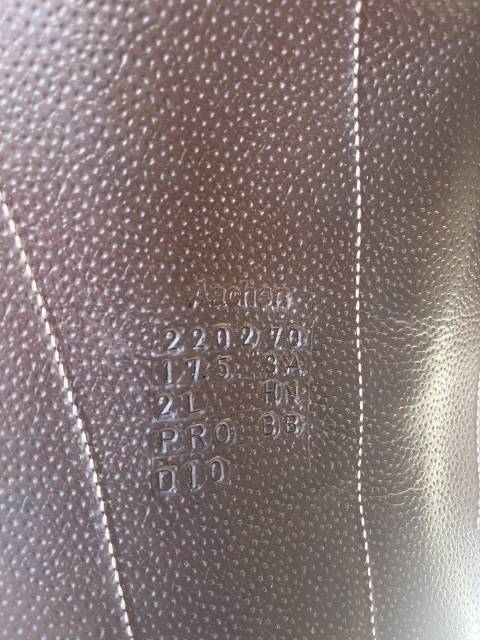 Sella da dressage Forestier  17.5" - 2022