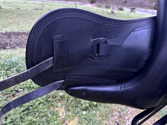 Sella da dressage Childeric  17.5" - 2019