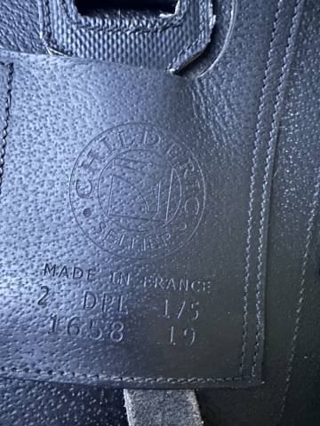 Sella da dressage Childeric  17.5" - 2019