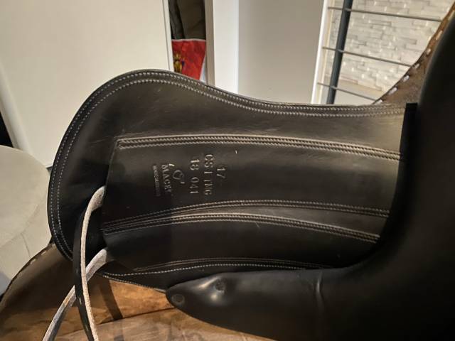 Sella da dressage Macel  17" - 2018