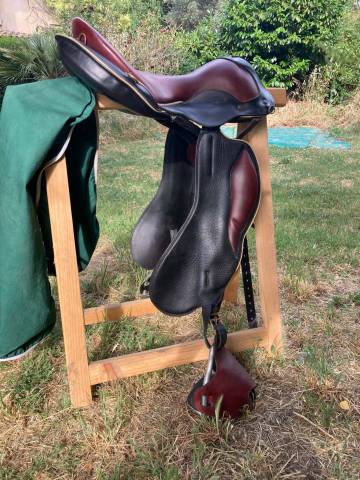 Sella da endurance Gaston Mercier Florac 17" - 2008
