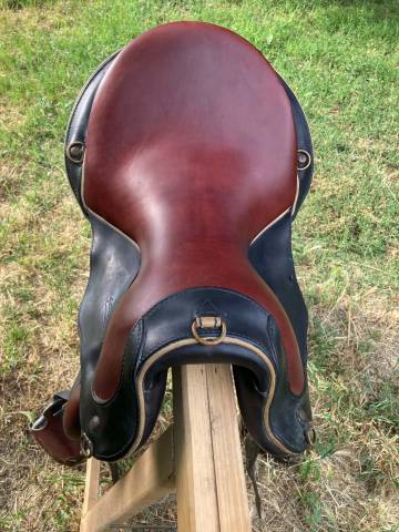 Sella da endurance Gaston Mercier Florac 17" - 2008