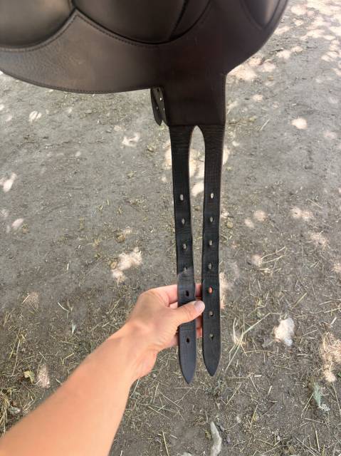 Sella da cross Devoucoux  17.5" - 2015