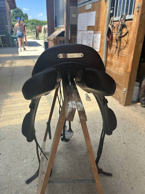 Sella da salto ostacoli Forestier  17.5" - 2020