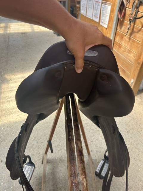 Sella da salto ostacoli Forestier  17.5" - 2020