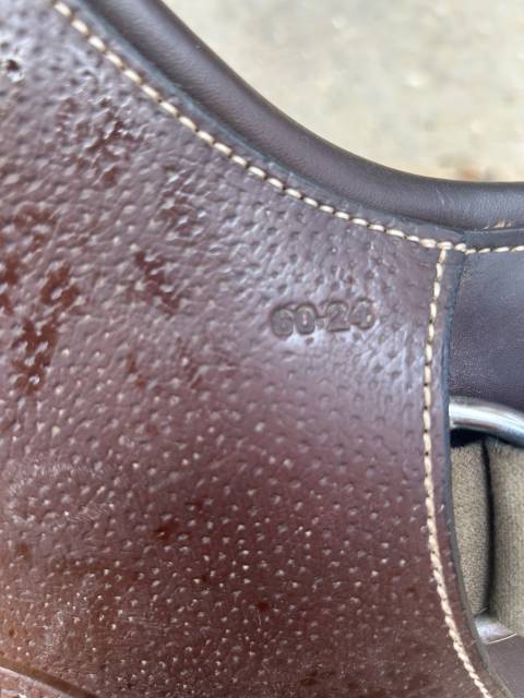 Sella da salto ostacoli Forestier  17.5" - 2020