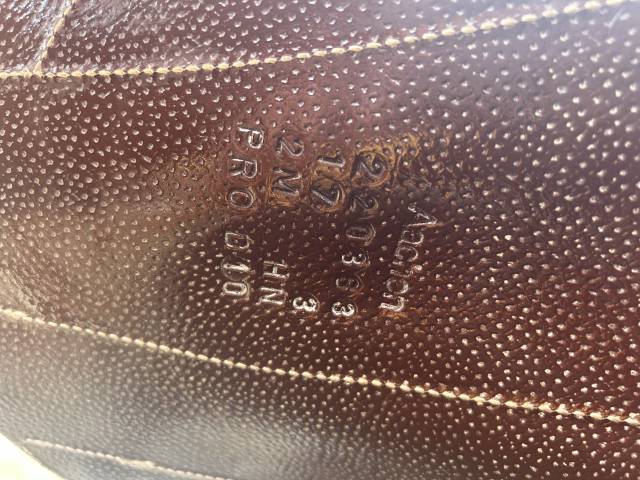 Sella da dressage Forestier  17" - 2022