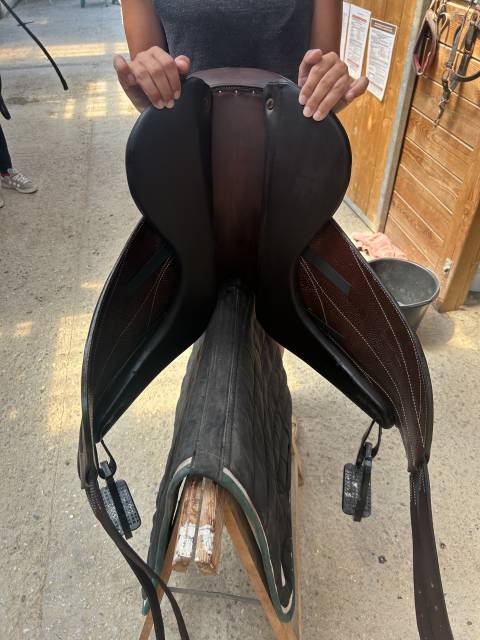 Sella da dressage Forestier  17" - 2022