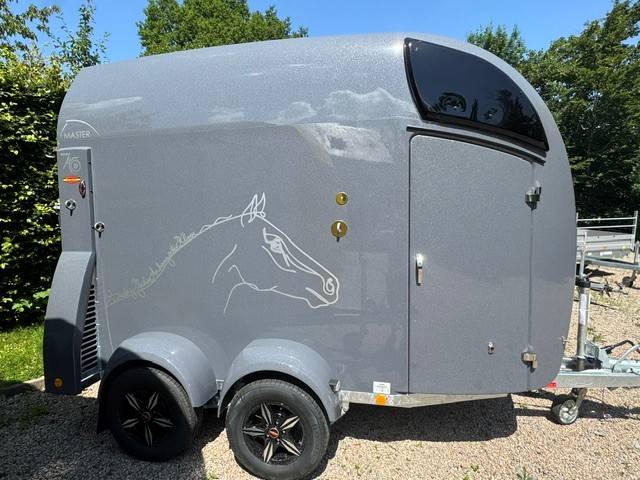 Trailer Bockmann MASTER  2 Cavalli 2026 Nuovo
