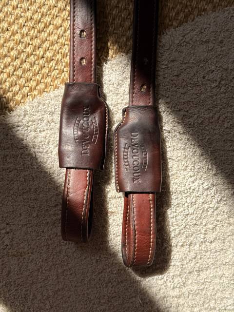 Sella da dressage Devoucoux  17" - 2022