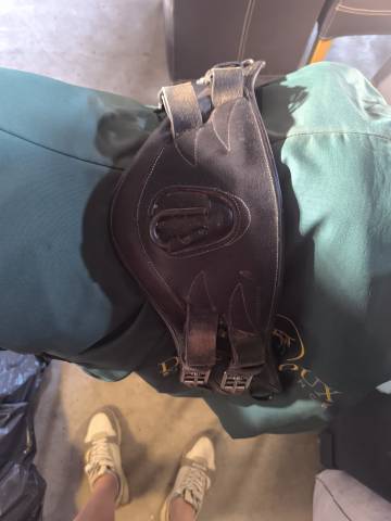 Sella da dressage Devoucoux  17.5" - 2015