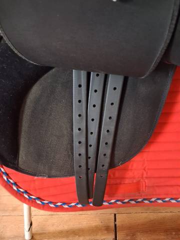 Sella mista Wintec  17.5" - 2016