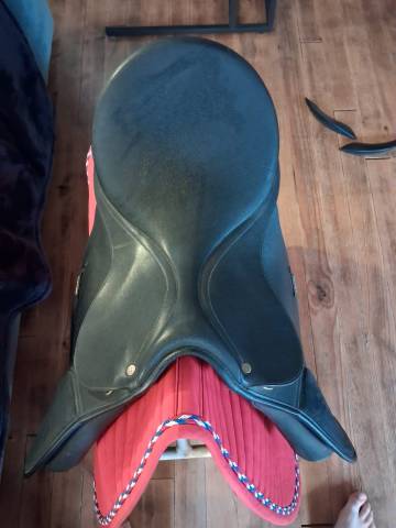 Sella mista Wintec  17.5" - 2016
